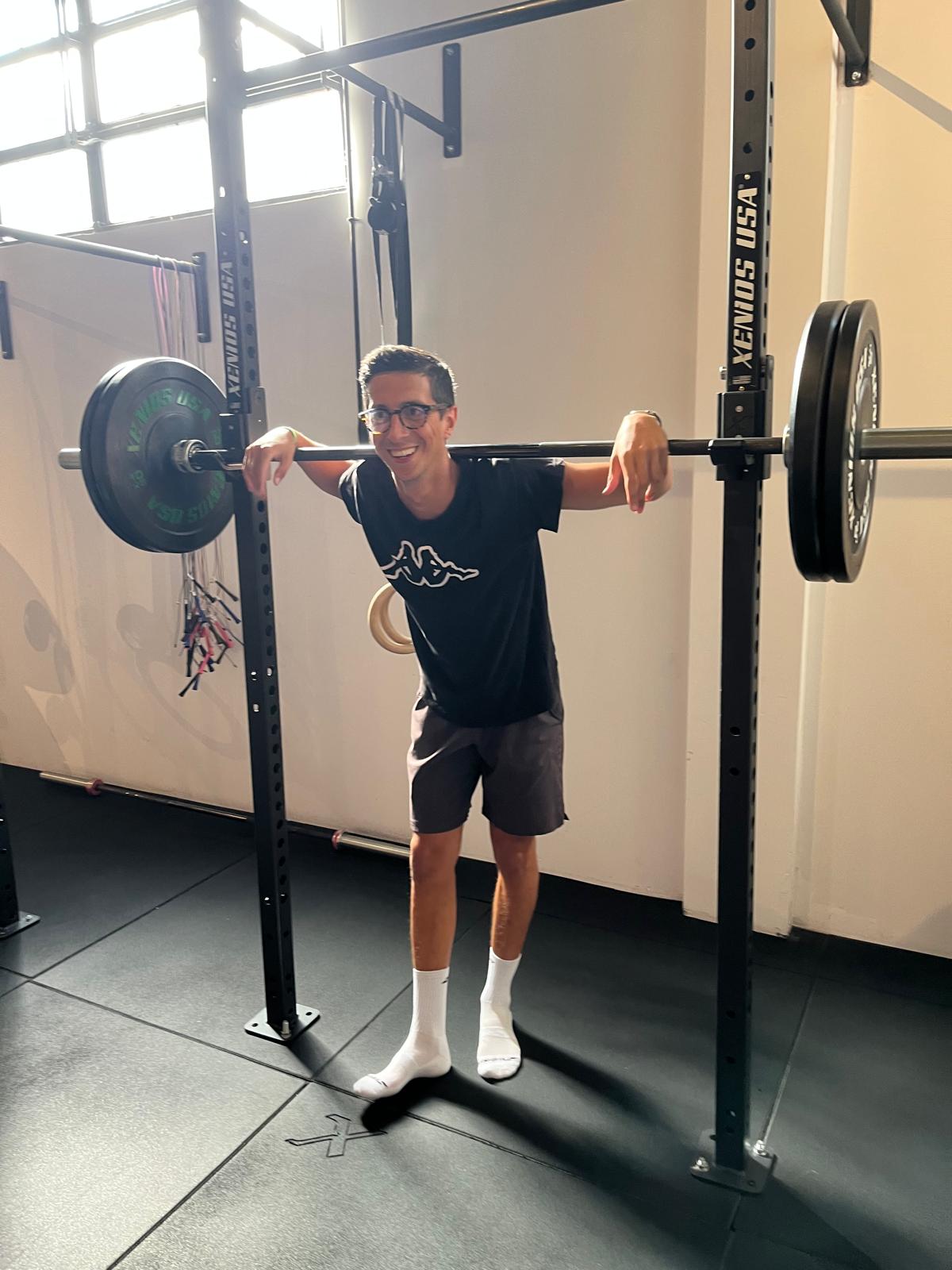 Sovraccarico progressivo in palestra