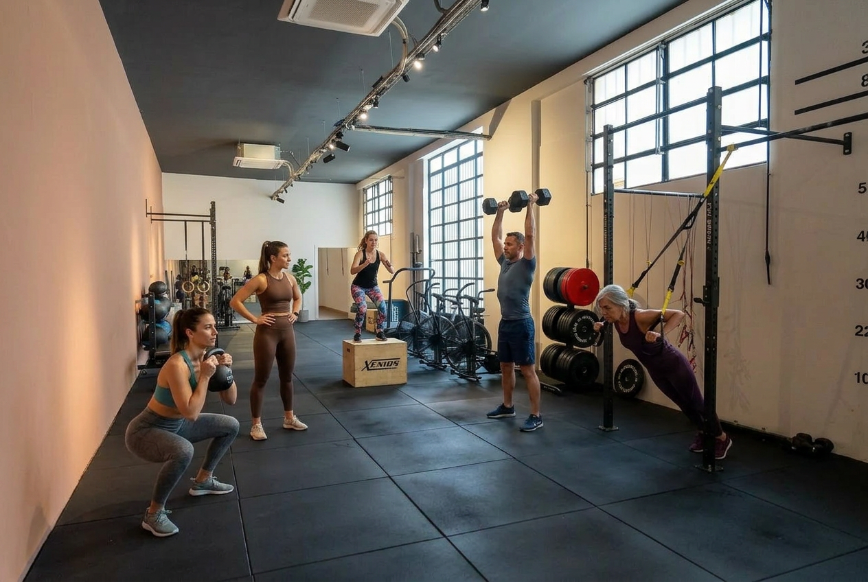 Allenamento di forza e functional training Phil Lab